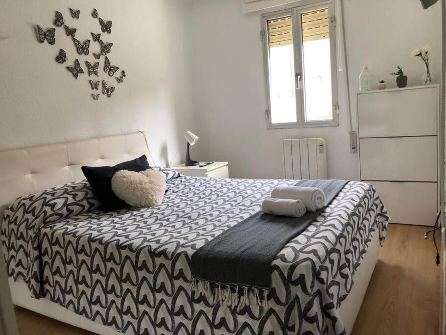 “Apartamento Moderno Y Acogedor Madrid Luaran gambar