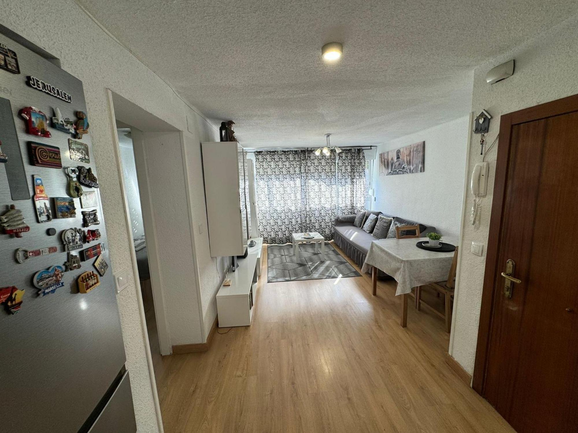 “Apartamento Moderno Y Acogedor Madrid Luaran gambar